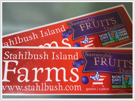 Frozen Fruit Labels