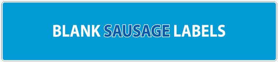 Blank Sausage Labels