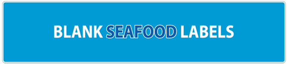 Blank Seafood Labels
