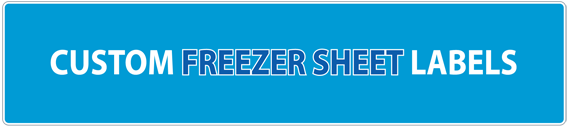 Custom Freezer Sheet