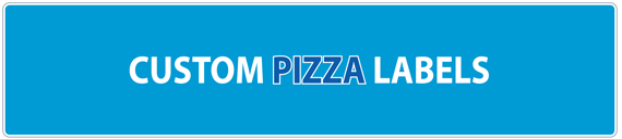 Custom Pizza Labels