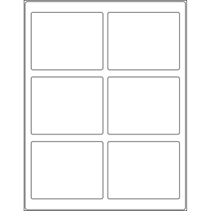3.75” x 3.00” rectangle (6 per sheet), LR-3730-006