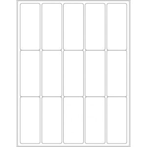 1.5” x 3.5” rectangle (15 per sheet), LR-1535-015