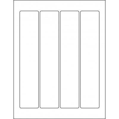 1.75” x 9.00” rectangle (4 per sheet), LR-1790-004
