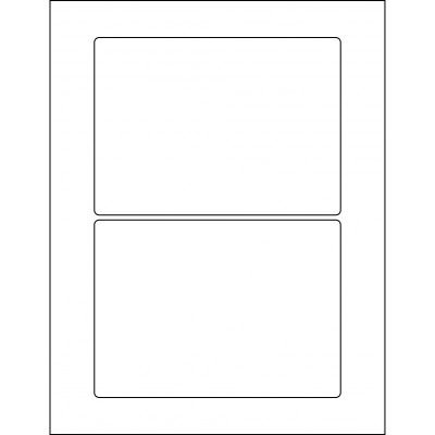 6.25” x 4.5” rectangle (2 per sheet), LR-6245-002