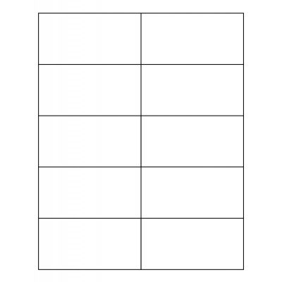 4.00” x 2.00” rectangle (10 per sheet), LS-4020-010