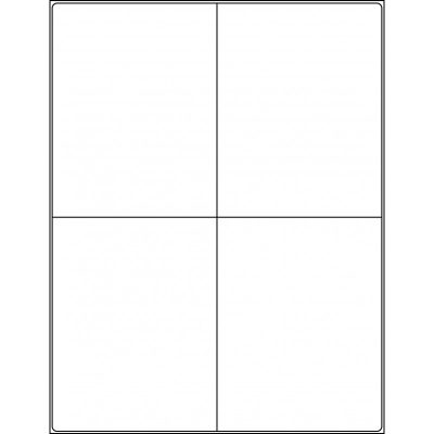 4.1875” x 5.4375” rectangle (4 per sheet), LS-4154-004