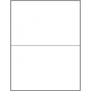 8.375” x 5.4375” rectangle (2 per sheet)s, LS-8354-002
