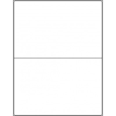 8.375” x 5.4375” rectangle (2 per sheet)s, LS-8354-002
