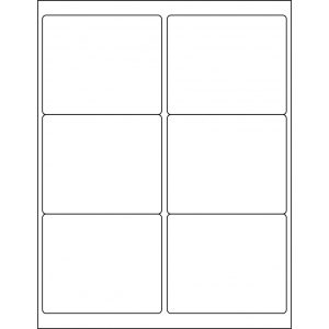 4.0” x 3.33” rectangle (6 per sheet), LR-4033-006